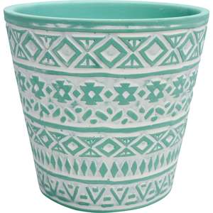 Planters: Planter -  Tribal Mint
