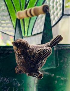 Hanging Bird Gold