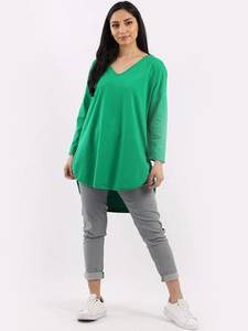 Top - Amelia V Neck