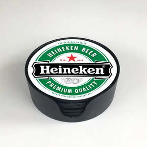Coasters: Coaster - Heineken
