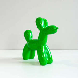 Fathers Day: POP ART - Balloon Dog - Green