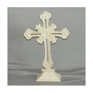 White Cross on Base