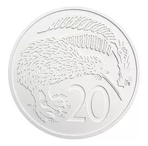 Retro Coin - Twenty Cent