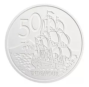 Retro Coin - Fifty Cent