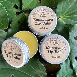 Lip Balm - Kawakawa