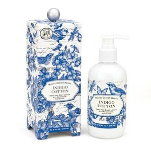Hand & Body Lotion - Indigo Cotton