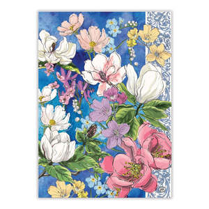 Home: Tea Towel - Magnolia