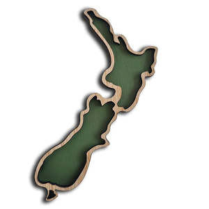 Aotearoa: NZ Map Magnets