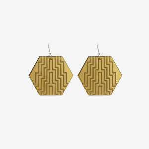 Earrings - Nichola - Poutama