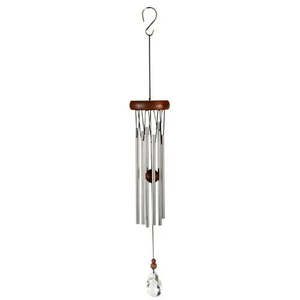 Windchime - Gem Chime Silver 45cm