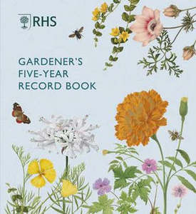 Home: Book - RHS Gardeners 5 Year Record Book