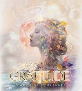Diary and Planner - Gratitude 2027 Calendar