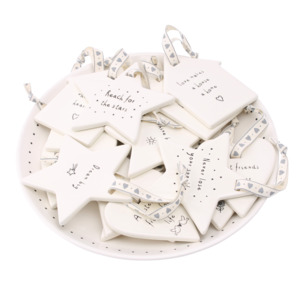 Gifts Under 20: Hanging Sign 12 Assorted