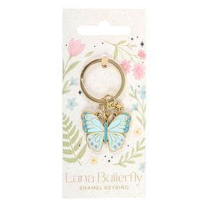 Luna Butterfly - Keyring