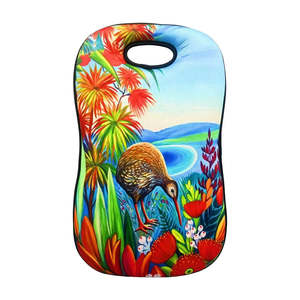 Garden Kneeler - Kiwi Birds