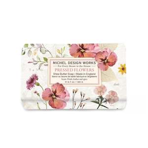 Medium Soap - Pressed Flowers