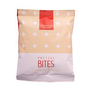 Pretzel Bites - Cinnamon & Honey