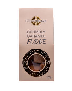 Fudge - Crumbly Caramel
