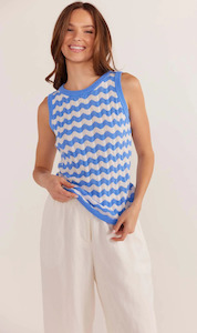 Tanks: PRE ORDER | Dina Stripe Knit Tank