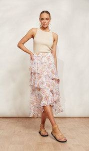 Skirts: Sereno Skirt | Paisley