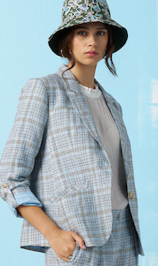 Blazer: Checked In Blazer