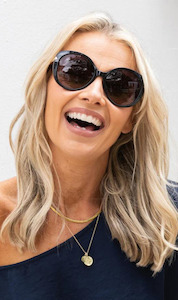 Sunglasses: Locello Callie (Black / Brown)