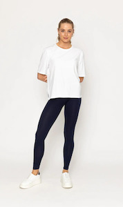 Blacklist: Arrow Tee | White