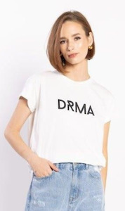 Drama The Label: Drma Zoe Tee
