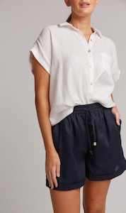 Eb Ive: Studio Short | Navy