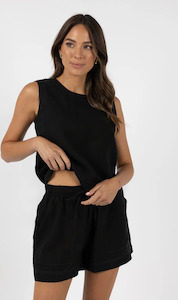 Humidity: Ramona Shorts | Black