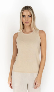Reina Tank | Natural