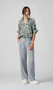 Madly Sweetly: Checked In Pant