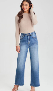 Jeans: WENDY | Wide Leg Jean