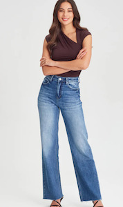 Jeans: ALANIS | Wide Leg Jean