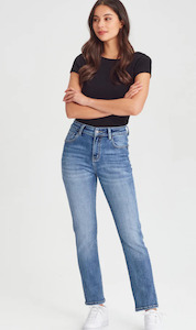 PEACHY | Push Up Denim Jean