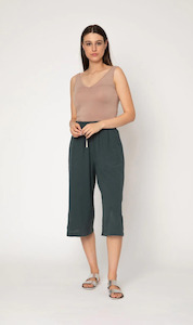 Two By Two: Rayon Tank - Nude