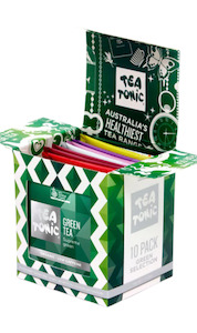 Bags: Tea Tonic 10 Teabag Box | Green Tea