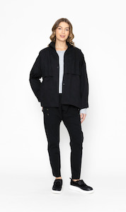 Jackets: Zelle Jacket | Black