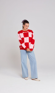 Cleo Check It Jumper