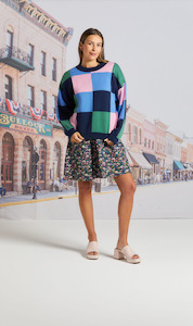 Jumper: Checker Jumper