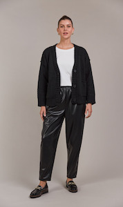 Katana Cardigan | Black