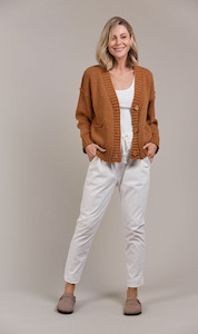 Cardigan: Katana Cardigan | Hazel