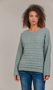 Knitwear: Merano Cable Knit