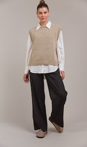 Knitwear: Folie Vest