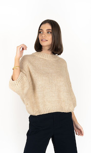 Alora Top | Wheat