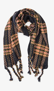 Blackthorn Plaid Scarf