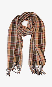 Sienna Check Scarf