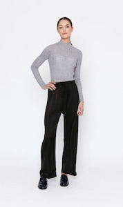 Tops: Derby Top | Grey