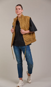 Eb Ive: Pepi Vest | Tobacco