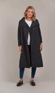 Eb Ive: Argo Coat | Black